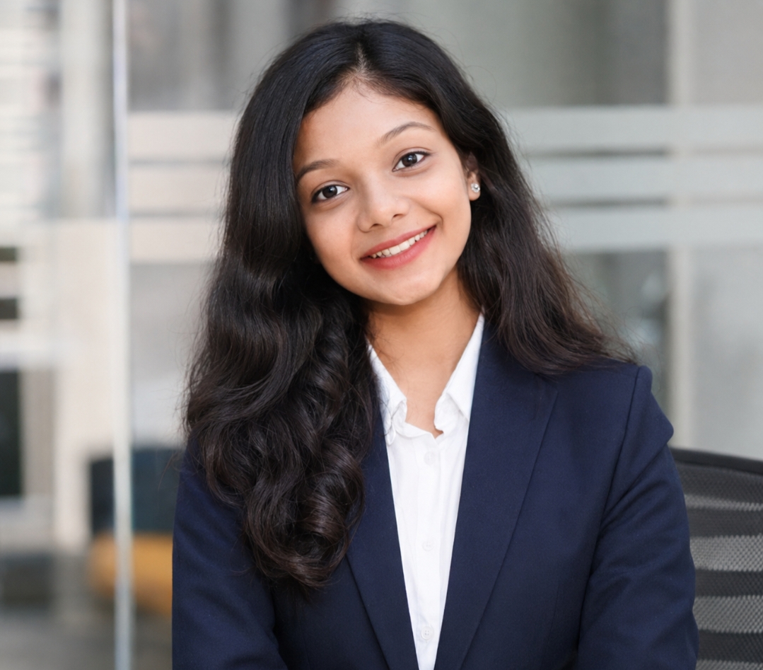 Portrait of Divya Prajapati